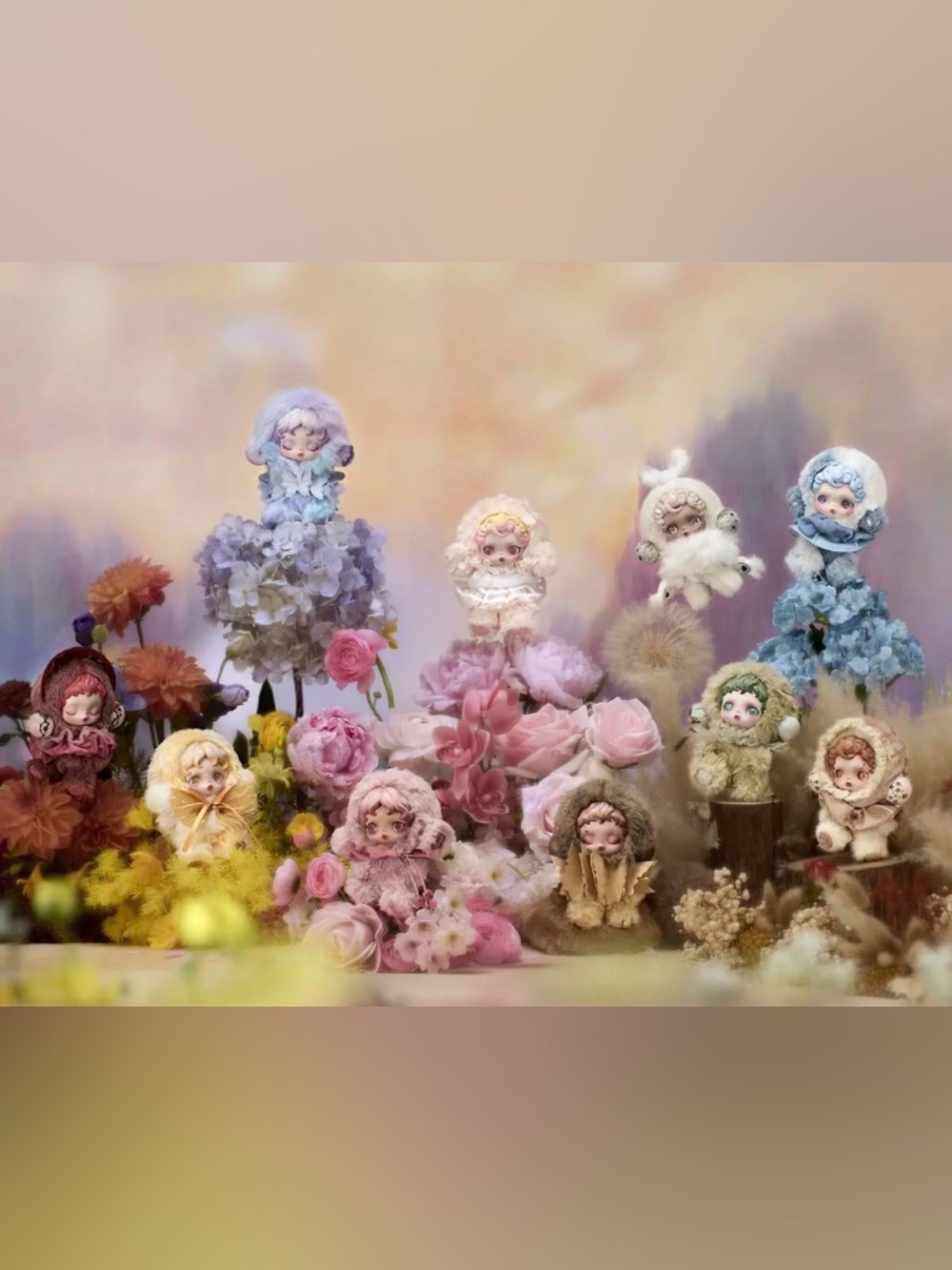 L'impressionnisme Plush Art Toy - Lavender